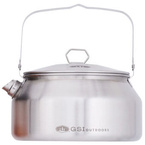 Czajnik stalowy turystyczny GSI GLACIER STAINLESS TEA KETTLE | 1L