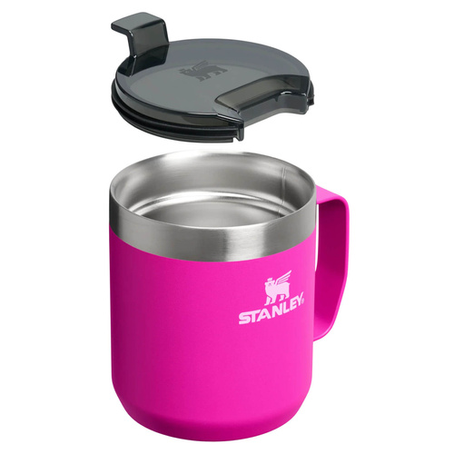 Kubek ze stali z pokrywką STANLEY CLASSIC CAMP MUG | 350 ml