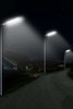 Uliczna lampa solarna z czujnikiem ruchu, panel o mocy 15W POWERNEED