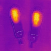 Ogrzewane wkładki do butów z pilotem GLOVII HEATED INSOLES