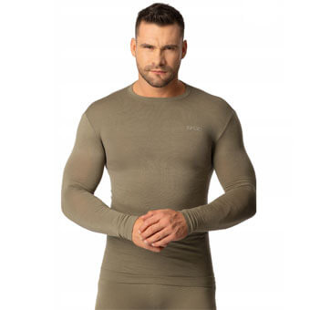 Koszulka wełniana męska SPAIO MERINO