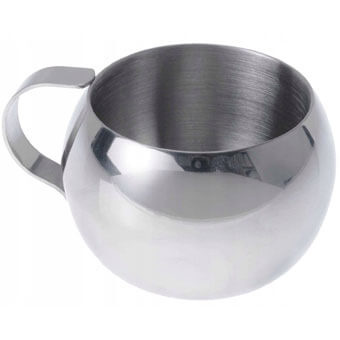 Kubek izolowany ze stali do espresso GSI OUTDOORS DOUBLE WALLED ESPRESSO CUP | 50 ml