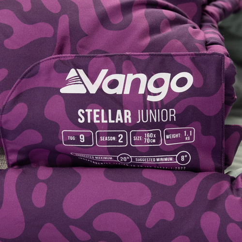 Śpiwór syntetyczny dziecięcy VANGO STELLAR JUNIOR