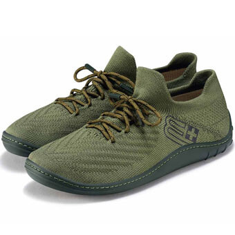 Buty minimalistyczne damskie BRUBECK BAREFOOT MERINO