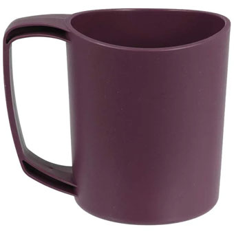 Kubek turystyczny LIFEVENTURE ELLIPSE PLASTIC CAMPING MUG | 450 ml