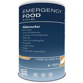 Cukier TREK'N EAT EMERGENCY FOOD | 1000 g
