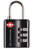 Kłódka LIFEVENTURE TSA COMBI LOCK