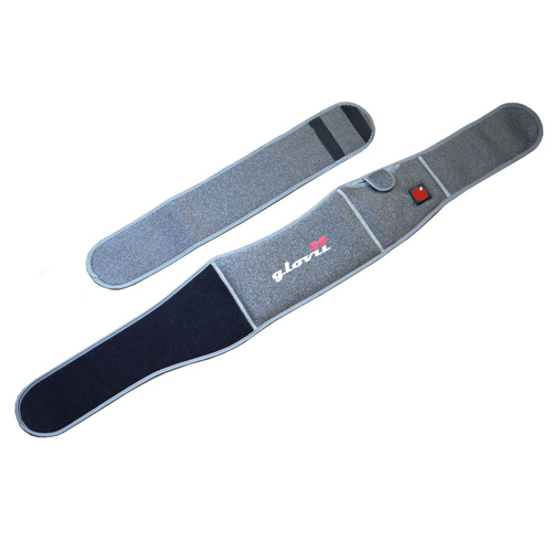 Ogrzewany pas uniwersalny z wejściem USB GLOVII HEATED BELT