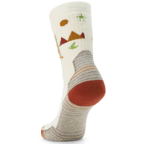 Skarpety turystyczne damskie z wełny SMARTWOOL HIKE ALPINE PERCH | Full Cushion