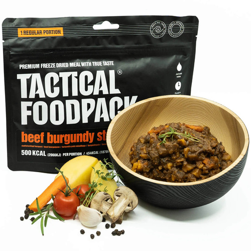 Wołowina po burgundzku TACTICAL FOODPACK