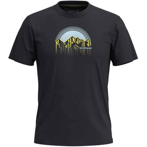 Koszulka wełniana unisex SMARTWOOL DUSK TO DAWN GRAPHIC TEE | Slim Fit