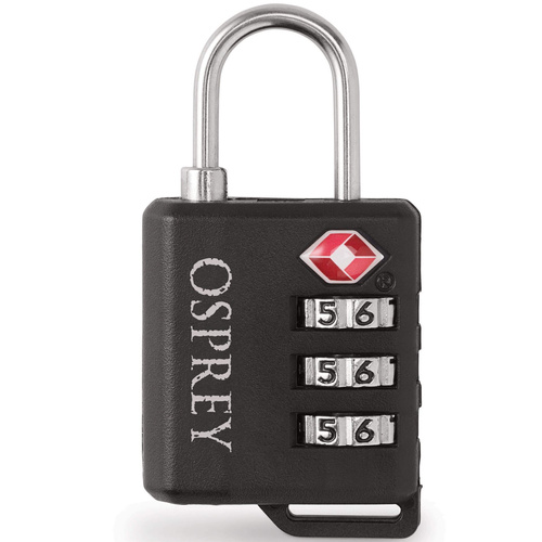 Kłódka OSPREY TRAVEL SENTRY PADLOCK