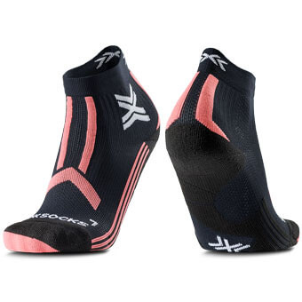 Skarpety do biegania damskie X-SOCKS TRAILRUN DISCOVER ANKLE WMN