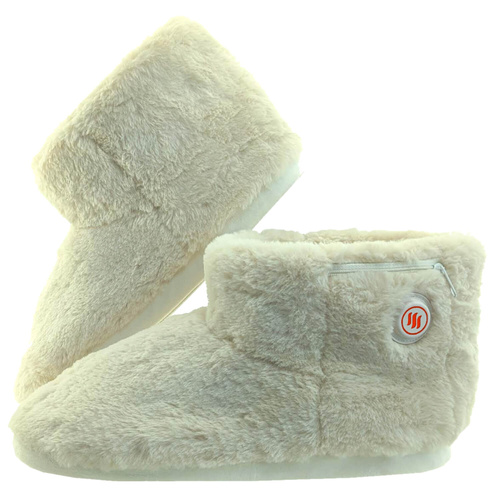 Ogrzewane kapcie domowe GLOVII HEATED HOME SLIPPERS