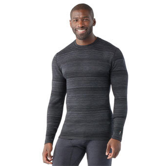 Koszulka wełniana męska SMARTWOOL CLASSIC THERMAL MERINO CREW