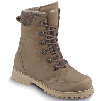 Buty zimowe damskie ze skóry MEINDL ORSELINA LADY GTX