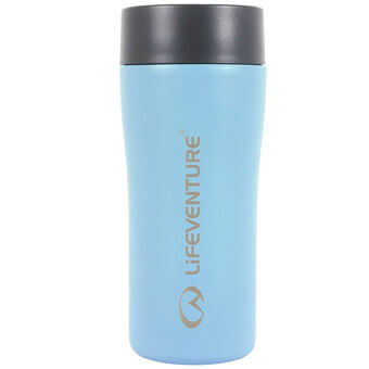 Kubek termiczny ze stali LIFEVENTURE ONE-TOUCH THERMAL MUG 350 ml