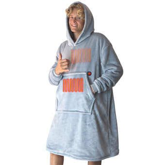 Poncho ogrzewane GLOVII
