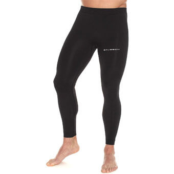 Legginsy do biegania męskie BRUBECK ATHLETIC RUNNING FORCE