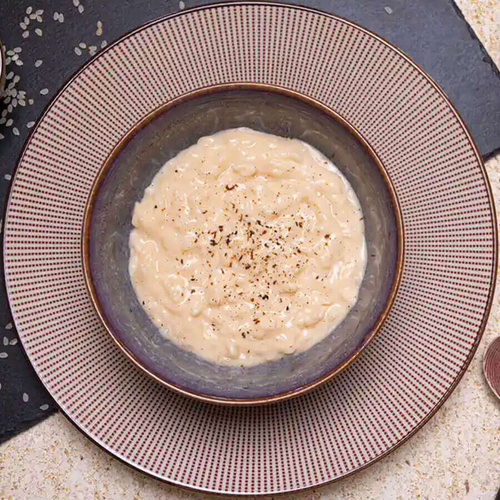 Pudding ryżowy waniliowy FORESTIA + podgrzewacz