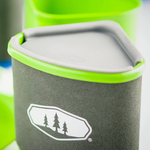 Zestaw naczyń turystycznych GSI OUTDOORS BUGABOO CERAMIC CAMPER COOKSET