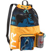 Plecak na sprzęt do pływania / treningu TYR BIG MESH MUMMY BACKPACK 40L