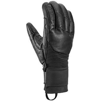 Rękawice narciarskie ze skóry LEKI HEVON PRO ZERO