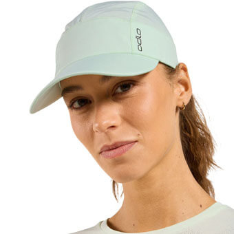 Czapka z daszkiem do biegania ODLO PERFORMANCE X-LIGHT PACKABLE RUNNING CAP