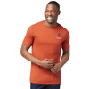 Koszulka wełniana męska SMARTWOOL WILDERNESS SUMMIT GRAPHIC TEE