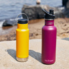 Butelka ze stali nierdzewnej KLEAN KANTEEN CLASSIC Purple Potion | 532 - 800 ml