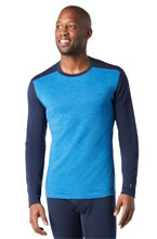 Koszulka wełniana męska SMARTWOOL CLASSIC THERMAL MERINO