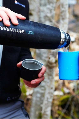 Termos LIFEVENTURE TIV VACUUM FLASK 1000