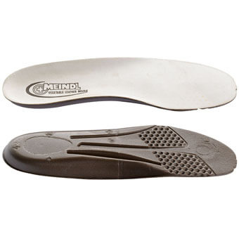 Wkładki skórzane do butów z serii Comfort Fit MEINDL LEATHER FOOTBED