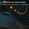 Zestaw lampek turystycznych BIOLITE STRING LIGHTS Multicolor