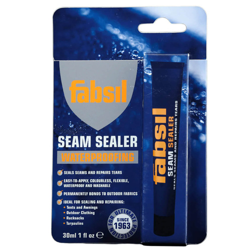 Impregnat do szwów odzieży i sprzętu FABSIL SEAM SEALER | 30 ml