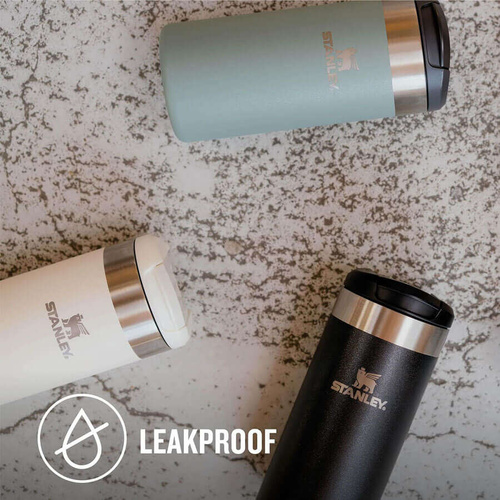 Kubek termiczny ze stali STANLEY AEROLIGHT TRANSIT MUG | 350 ml