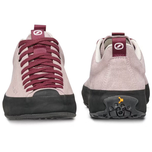 Buty miejskie damskie ze skóry SCARPA MOJITO WRAP | Light Mauve