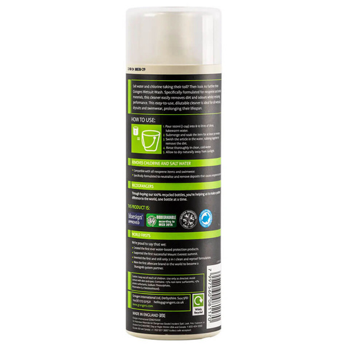 Środek czyszczący do odzieży z neoprenu GRANGERS WETSUIT WASH | 500 ml