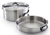 Zestaw naczyń turystycznych CAMPINGAZ STAINLESS STEEL TREKKING KIT