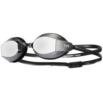 Okularki pływackie TYR BLACK OPS 140 EV MIRRORED RACING