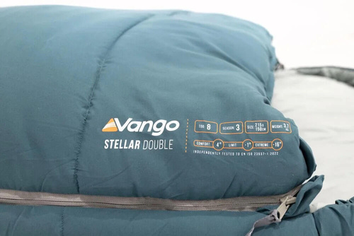 Śpiwór syntetyczny dwuosobowy VANGO STELLAR DOUBLE