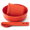 Zestaw naczyń turystycznych SEA TO SUMMIT PASSAGE DINNERWARE SET | 6 elementów