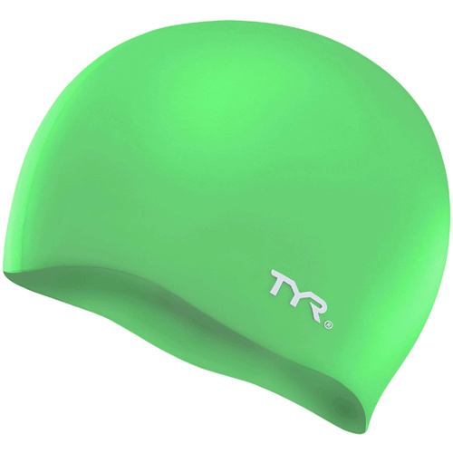 Czepek na basen dziecięcy TYR YOUTH SILICONE WRINKLE-FREE SWIM CAP