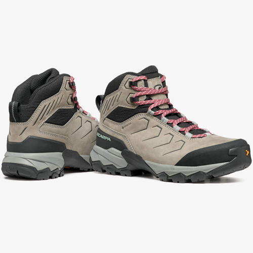 Buty turystyczne damskie ze skóry SCARPA MORAINE MID PRO GTX