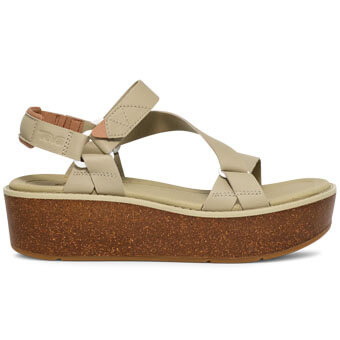 Sandały damskie ze skóry TEVA MADERA WEDGE