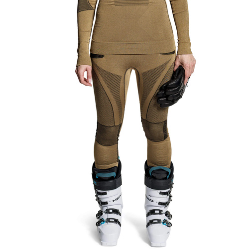 Getry termoaktywne damskie X-BIONIC RADIACTOR 4.0 3/4 PANTS