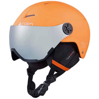 Kask narciarski dziecięcy CAIRN ORBIT VISOR J z szybą cat.3