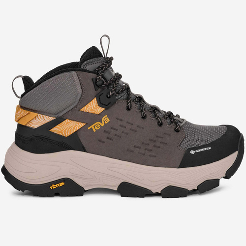 Buty turystyczne męskie ze skóry TEVA GRANDVIEW MAX GORE-TEX