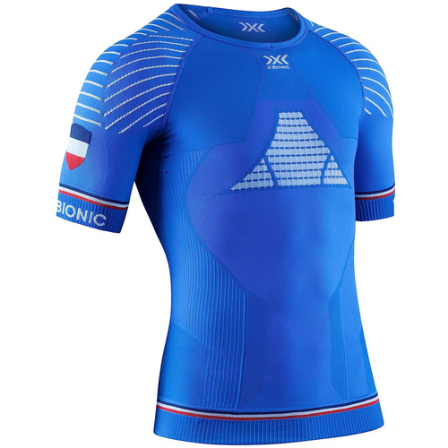 Koszulka X-BIONIC INVENT 4.0 SHIRT PATRIOT - Francja
