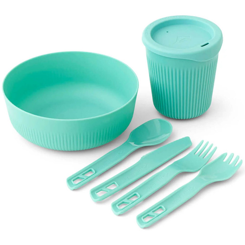 Zestaw naczyń turystycznych SEA TO SUMMIT PASSAGE DINNERWARE SET | 6 elementów